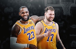 LeBron James có bị “ra rìa” ở Los Angeles Lakers sau hợp đồng khủng của Luka Doncic?
