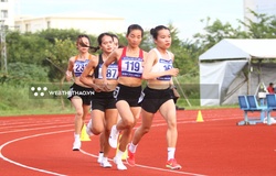 Nguyễn Thị Oanh "thắng 2 vòng" và giành HCV đầu tiên ở giải Vô địch điền kinh quốc gia 2025