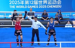 Thua ở bán kết, Nguyễn Trần Duy Nhất tranh HCĐ World Games 2025