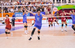 Đội hình tiêu biểu chặng 2 SEA V.League nữ 2025: MVP cho Bích Tuyền!