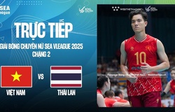 Link trực tiếp Chung Kết bóng chuyền nữ SEA V.League hôm nay 10/8: Việt Nam vs Thái Lan