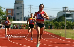 Kỷ lục chạy tiếp sức 4x200m nữ quốc gia bị phá ngoạn mục