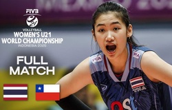 Link trực tiếp giải bóng chuyền U21 vô địch thế giới hôm nay: Thái Lan vs Chile