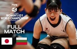 Link trực tiếp giải bóng chuyền U21 vô địch thế giới hôm nay: Nhật Bản vs Bulgaria