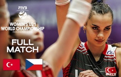 Link trực tiếp giải bóng chuyền U21 vô địch thế giới hôm nay: Thổ Nhĩ Kỳ vs CH Séc