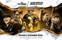 Lịch thi đấu PUBG EWC 2025 mới nhất