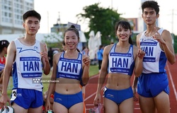 Bảng tổng sắp huy chương giải Vô địch Điền kinh quốc gia 2025