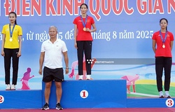 Trực tiếp giải Vô địch Điền kinh quốc gia 2025 ngày 12-8: Dương Thị Thảo giành HCV nhảy cao ngoạn mục