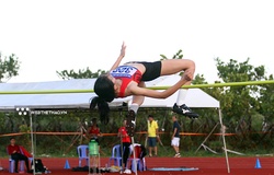 "Cánh chim lạ" Dương Thị Thảo bay qua "2 kỷ lục" ở chung kết nhảy xa nữ