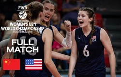 Link trực tiếp giải bóng chuyền U21 vô địch thế giới hôm nay: Trung Quốc vs Mỹ