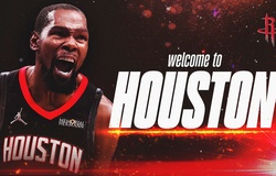 Chuyển nhượng NBA: Bom tấn Kevin Durant và câu hỏi trị giá 122 triệu đô la Mỹ với Houston Rockets