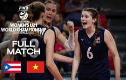 Link trực tiếp giải bóng chuyền U21 vô địch thế giới hôm nay: Việt Nam vs Puerto Rico