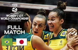 Link trực tiếp giải bóng chuyền U21 vô địch thế giới hôm nay: Brazil vs Nhật Bản