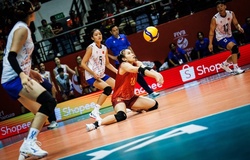 Bị xử thua 4 trận, Việt Nam rơi xuống vị trí cuối cùng bảng A giải bóng chuyền U21 Vô địch thế giới