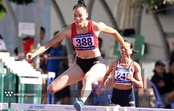 5 đối thủ kém 10 tuổi đua với Quách Thị Lan ở chung kết chạy 400m vượt rào nữ