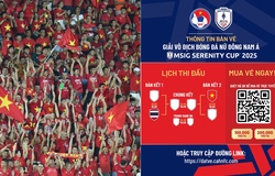Vé xem tuyển nữ Việt Nam đá bán kết AFF Cup: Giá vé bao nhiêu, mua thế nào?