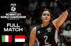 Link trực tiếp giải bóng chuyền U21 vô địch thế giới hôm nay: Ý vs Indonesia