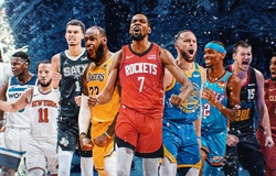 Lịch thi đấu NBA 2025-26: Mùa giải mở đầu với Warriors, Lakers, Rockets và ĐKVĐ OKC Thunder