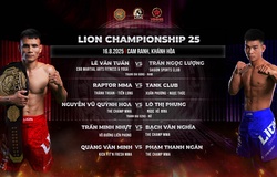 LION Championship 25 chứng kiến trận tranh đai lịch sử MMA Việt Nam