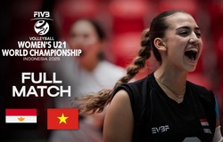 Link trực tiếp giải bóng chuyền U21 vô địch thế giới hôm nay: Việt Nam vs Ai Cập