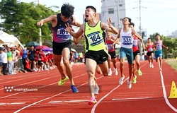 Sầm Văn Đời "đổi đời" trên đường chạy chung kết 800m nam quốc gia