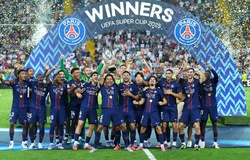 Danh sách các đội vô địch Siêu Cúp châu Âu qua từng năm