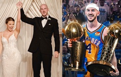 Tân vương NBA Alex Caruso đoạt "chiếc nhẫn vô địch" thứ hai trong mùa hè