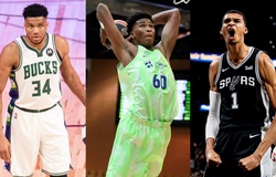 Mới 13 tuổi đã cao 2m1 gây sốt tại châu Âu, tài năng trẻ "lai" giữa Wembanyama và Giannis