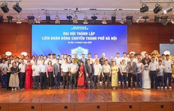 Đại hội thành lập Liên đoàn bóng chuyền Hà Nội: Bước chuyển mình cho bóng chuyền Thủ đô