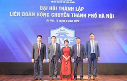 Danh sách ban chấp hành Liên đoàn bóng chuyền Thành phố Hà Nội nhiệm kỳ 2025-2030