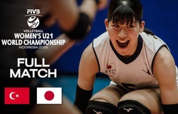 Link trực tiếp giải bóng chuyền U21 vô địch thế giới hôm nay: Nhật Bản vs Thổ Nhĩ Kỳ