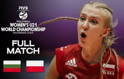Link trực tiếp giải bóng chuyền U21 vô địch thế giới hôm nay: Ba Lan vs Bulgaria