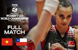 Link trực tiếp giải bóng chuyền U21 vô địch thế giới hôm nay: Việt Nam vs Chile