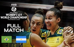 Link trực tiếp giải bóng chuyền U21 vô địch thế giới hôm nay: Brazil vs Argentina