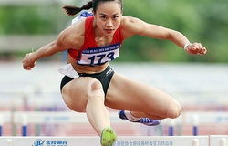 "Người đẹp 100m rào nữ" Huỳnh Thị Mỹ Tiên tranh tài ở giải Vô địch điền kinh thế giới 2025