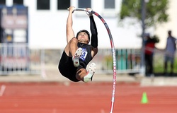 Hot-boy mang hai dòng máu nhắm "kỷ lục nhảy sào chưa từng có" của Điền kinh Việt Nam