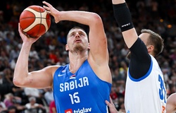 Nikola Jokic cùng đội tuyển Serbia nối dài mạch bất bại ở loạt trận giao hữu quốc tế