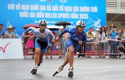 Tuyển chọn VĐV Roller Sports tranh tài ở SEA Games 33 từ sân chơi Vô địch quốc gia 