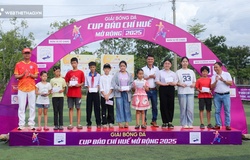 Cúp Báo chí Huế mở rộng 2025 lan tỏa yêu thương 