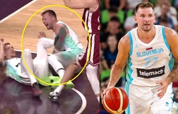Luka Doncic chấn thương đầu gối ở ĐTQG Slovenia, CĐV Los Angeles Lakers lo lắng tột độ