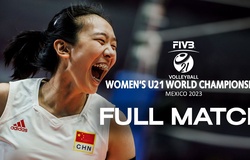 Link trực tiếp giải bóng chuyền U21 vô địch thế giới hôm nay: Trung Quốc vs Ba Lan