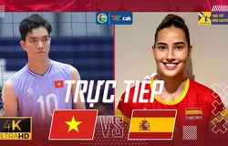 Link trực tiếp giao hữu bóng chuyền Việt Nam vs Tây Ban Nha