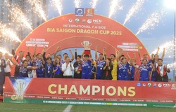 Thái Lan vô địch Giải bóng đá 7 người quốc tế 2025