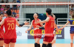 Lịch thi đấu bóng chuyền hôm nay ngày 19/8: Tâm điểm nữ Việt Nam vs Kenya