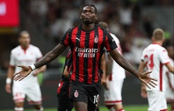 AC Milan: Rafael Leao ghi bàn, ăn mừng và ngay sau đó bị chấn thương