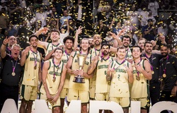 Thắng Trung Quốc ngược dòng nghẹt thở, đội tuyển Úc vô địch FIBA Asia Cup 2025