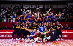 Kết quả chung cuộc giải bóng chuyền nữ U21 thế giới 2025