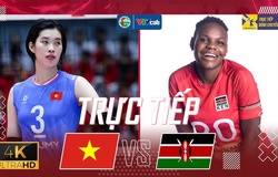 Link trực tiếp giao hữu bóng chuyền Việt Nam vs Kenya