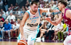 Đội tuyển bóng rổ Slovenia cập nhật quan trọng về chấn thương của Luka Doncic