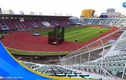 Thái Lan chuẩn bị sân đấu đẹp long lanh cho môn Điền kinh SEA Games 33